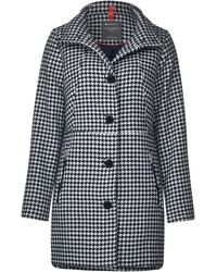 Street One Wollmantel - Blau