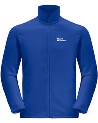 Jack Wolfskin - Fleecejacke Taunus FZ M mit Innentaschen - Lyst