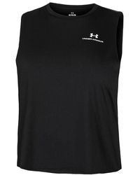 Under Armour - ® Tanktop Vanish Energy Crop Tank-Top - Lyst