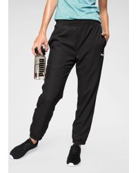 PUMA Sporthose »ACTIVE ESS WOVEN PANTS« - Schwarz