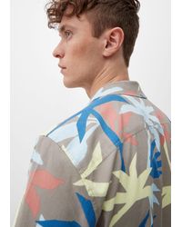 S.oliver - Kurzarmhemd Relaxed: Hemd mit Reverskragen - Lyst