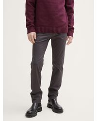 Tom Tailor - Chinohose TTJOSH Regular Slim Ultralight Hose - Lyst
