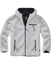 BRANDIT - Allwetterjacke Teddyfleece Worker Jacke - Lyst
