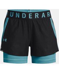 Under Armour - ® Laufshorts PLAY UP 2-IN-1 SHORTS - Lyst