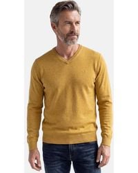 Redmond - V-Ausschnitt-Pullover Basic (1-Tlg) Pullover - Lyst