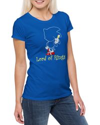 Urban Backwoods - Print- Ringlord T-Shirt Lord Gamer Of Herr Sonic The Der Game Freak - Lyst
