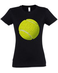 Urban Backwoods - Print-Shirt Tennis Ball T-Shirt Player Passion Love Addiction Spieler Sport - Lyst