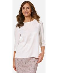 Goldner - Klassische Bluse Kurzgröße: - Lyst