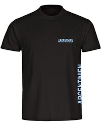 multifanshop - T-Shirt Argentinien - Lyst