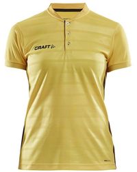 C.r.a.f.t - T-Shirt PRO CONTROL BUTTON JERSEY W - Lyst