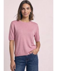 Street One - Kurzarmpullover Softe Viskose - Lyst
