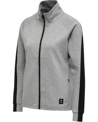 Hummel - Sweatshirt hmlEssi Zip Jacket - Lyst