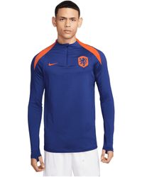 Nike - Sweatshirt Niederlande Drill Top EM 2024 - Lyst