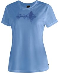 Maier Sports - T-Shirt Tilia Pique W Funktionsshirt, Freizeitshirt mit Aufdruck - Lyst