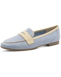 Marco Tozzi - Slipper, Blockabsatz, Schlupfschuh, Businessschuh - Lyst