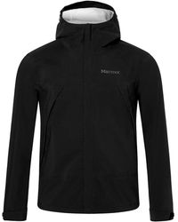 Marmot - Outdoorjacke PreCip® Eco Pro Jacket mit Unterarmreißverschlüssen - Lyst