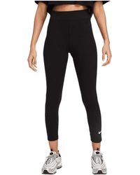 Nike - Jogger Pants Classics High-Waisted 7/8 Leggings - Lyst