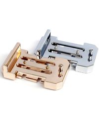 Anthoni Crown Leren Riem - Meerkleurig