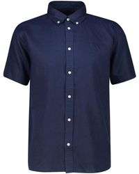 Les Deux - Langarmhemd Leinenhemd KRIS Regular Fit (1-tlg) - Lyst
