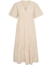 Part Two - Jerseykleid Kleid PamPW - Lyst
