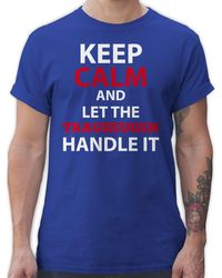 Shirtracer - T-Shirt Keep Calm Trauzeuge JGA Männer - Lyst