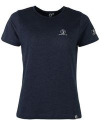 Schietwetter - T-Shirt Damen T-Shirt "Diana" Basic (1-Tlg) - Lyst