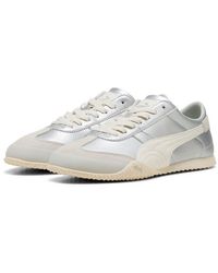 PUMA - Bella Ut Lea Sneaker Für Sportliche Aktivitäten Und Streetwear, Mit Textil-Innenmaterial - Lyst