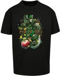 Mister Tee - T-Shirt Garden Of Eden Oversize Tee (1-tlg) - Lyst