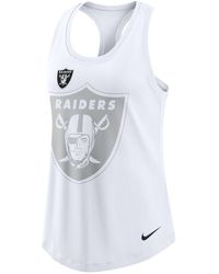Nike - Shirttop NFL Racerback Las Vegas Raiders - Lyst