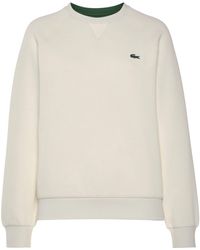Lacoste - Sweatshirt (1-tlg) mit Logostickerei - Lyst