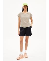 ARMEDANGELS - ONELIAA T-Shirt Loose Fit aus Bio-Baumwolle (1-tlg) Keine Details - Lyst
