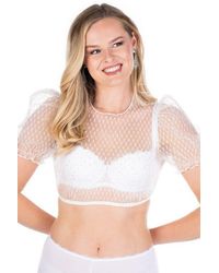 Marjo - Dirndlbluse Dirndlbluse - Lyst