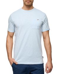 INDICODE - Rundhalsshirt INAndorra - Lyst