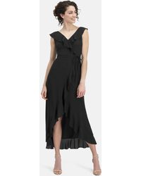 Nicowa - A-Linien-Kleid DINOWA (1-tlg) mit verspielten Volants - Lyst