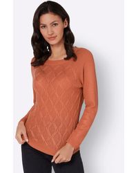 Sieh an! - Strickpullover Langarm-Pullover - Lyst
