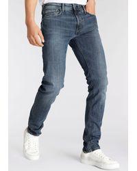 Pepe Jeans - Pepe Tapered-fit-Jeans Stanley - Lyst