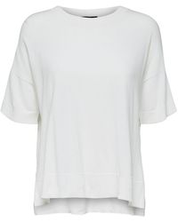 SELECTED - T-Shirt Wille (1-tlg) Plain/ohne Details - Lyst