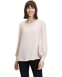 Betty Barclay - Satinbluse Satin-Bluse langarm - Lyst