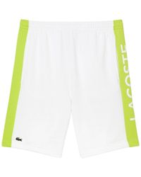 Lacoste - Sweatshorts Sweat-Shorts im Colorblock-Style mit (1-tlg) - Lyst