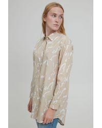 B.Young - Langarmbluse BYILGI LONG SHIRT -20810938 - Lyst