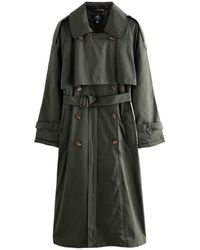 Next - Steppmantel Wattierter Premium Trenchcoat (1-tlg) - Lyst