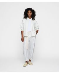 10Days - 5-Pocket-Hose belted Bar jogger fleece - Lyst
