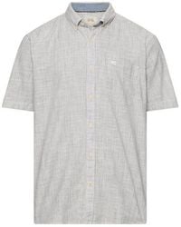 Camel Active - Kurzarmhemd Mit Button-Down-Kragen - Lyst