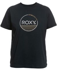 Roxy - Kurzarmshirt W Noon Ocean Kurzarm-Shirt - Lyst