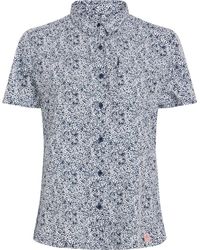 McKinley - Funktionsbluse Da.-Bluse Palila W MELANGE/GREY DARK - Lyst