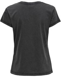 Jdy - T-Shirt FAROCK (1-tlg) Plain/ohne Details - Lyst