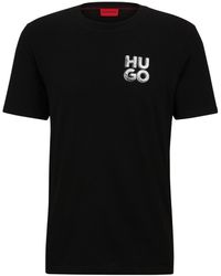 HUGO - T-Shirt DETZINGTON241 Regular Fit - Lyst