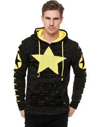 Rusty Neal - Kapuzensweatshirt mit großem Stern-Design - Lyst