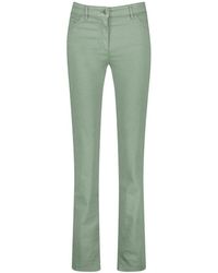 Gerry Weber - 5-Pocket-Jeans Romy Straight Fit (92307-67840) Organic Cotton von - Lyst