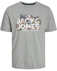 Jack & Jones - T-Shirt JJCHILL SHAPE TEE SS CREW NECK - Lyst
